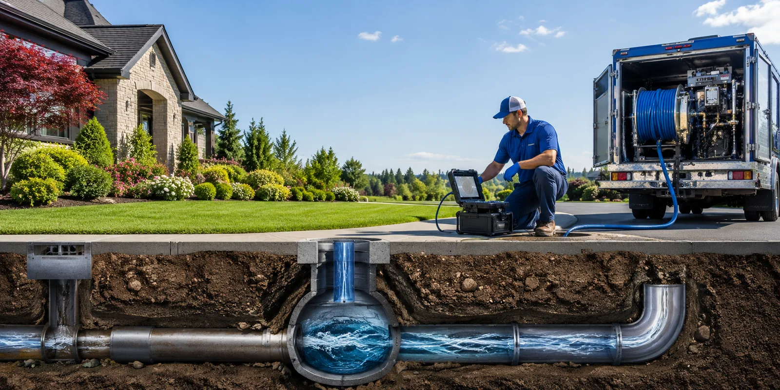 Drainage restoration information for Thompson, ND
